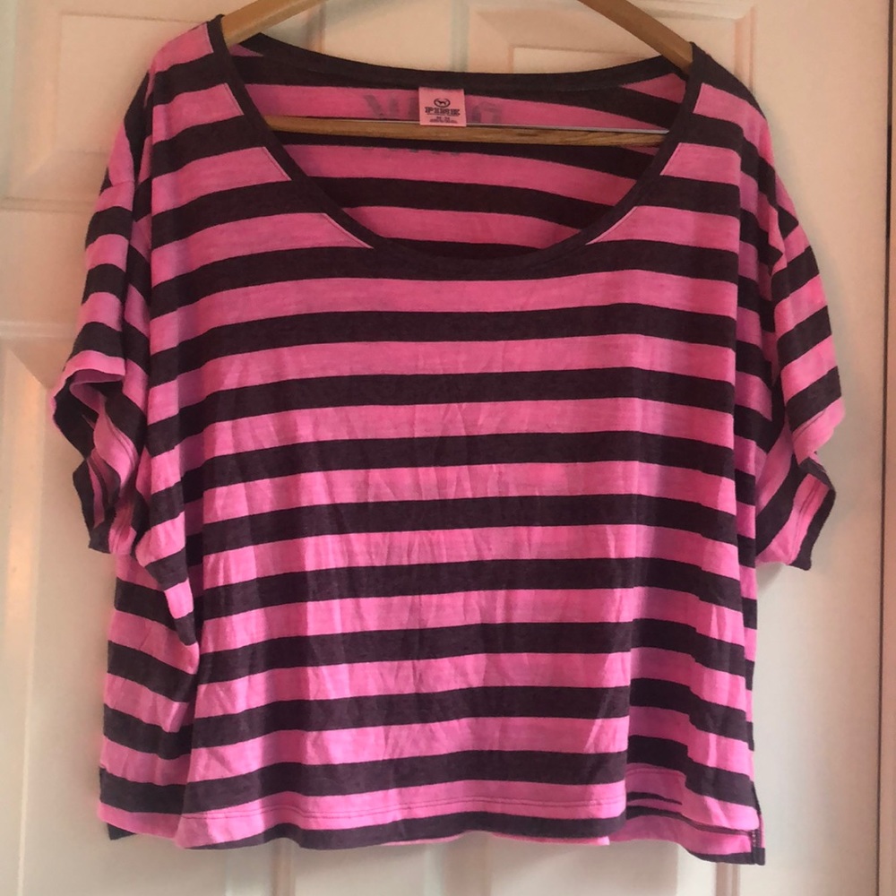 PINK Crop Top